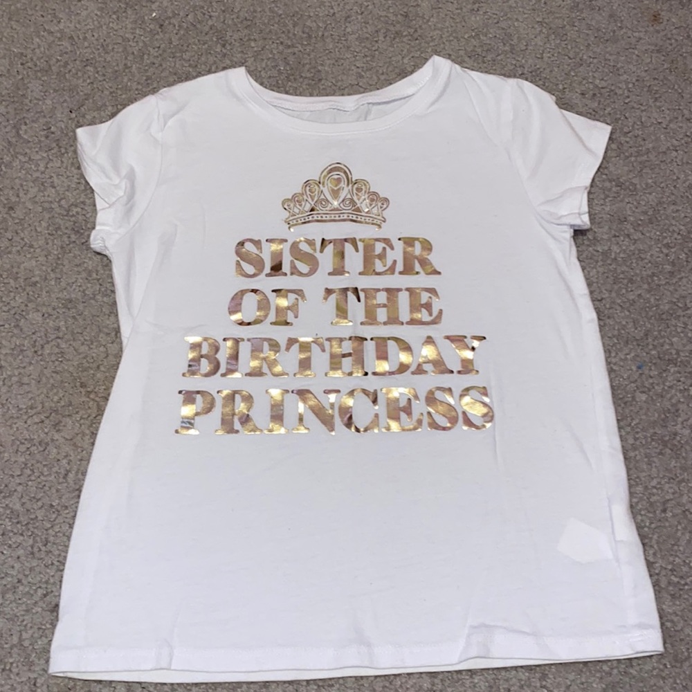 Birthday shirt